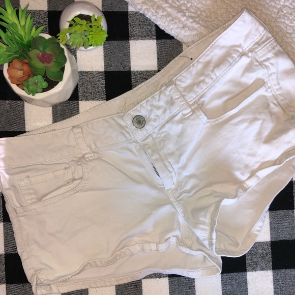 American Eagle Outfitters Pants - American Eagle White Shorts